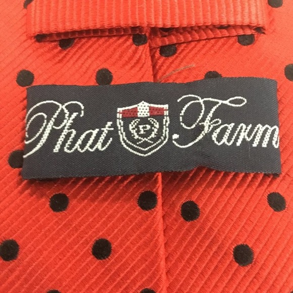 PHAT FARM SILK TIE - Picture 3 of 4